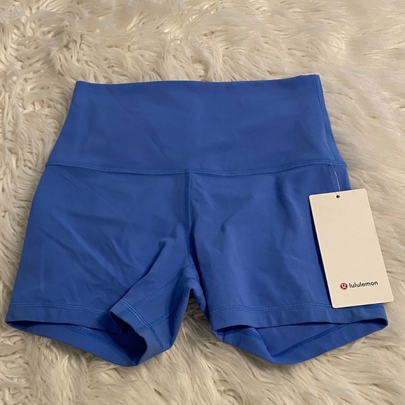 lululemon athletica High Waist Align Shorts inseam 4” brand new with tag - Picture 1 of 8